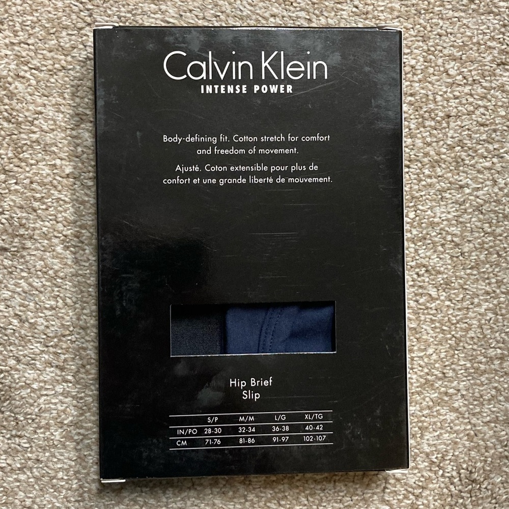 Calvin Klein Intense Power Hip Briefs Men’s M - Picture 3 of 8